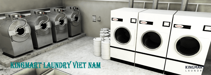 Máy giặt công nghiệp thiết bị giặt là nhập khẩu chính hãng KOREA, POWERLINE USA, TOLON EURO